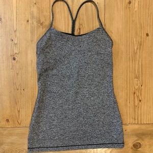 Lululemon Power Y Tank size 4